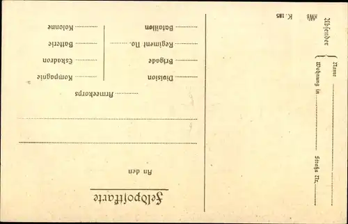 Ak Glückwunsch Neujahr, Gott schütze unser Vaterland, Eisernes Kreuz 1914, 1. WK