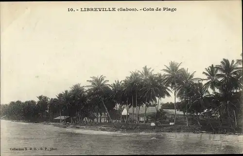 Ak Libreville Gabun, Coin de Plage