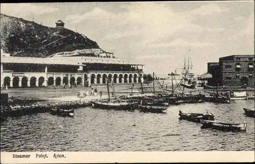 Ak Aden Jemen, Steamer Point