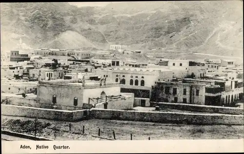 Ak Aden Jemen, Native Quarter