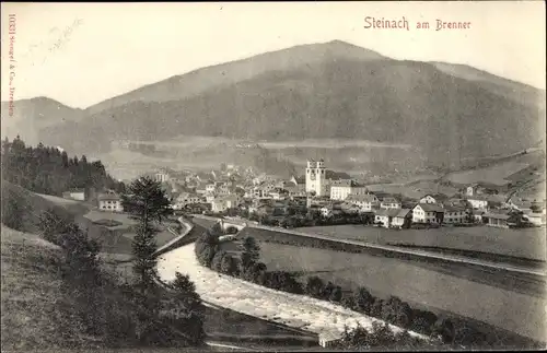 Ak Steinach am Brenner in Tirol, Gesamtansicht