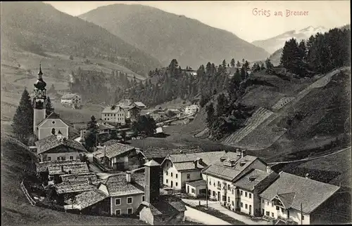 Ak Gries Bozen Bolzano Südtirol, Gesamtansicht