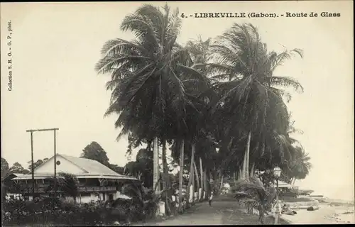 Ak Libreville Gabun, Route de Glass