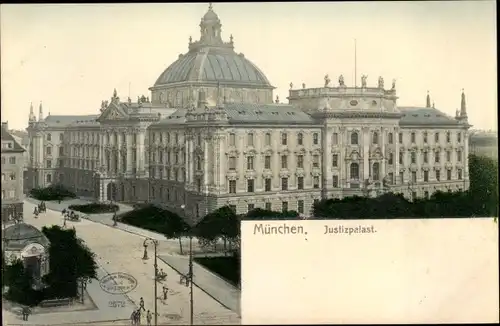 Ak München Bayern, Justizpalast