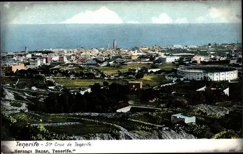 Ak Santa Cruz de La Palma Kanarische Inseln, Vista general
