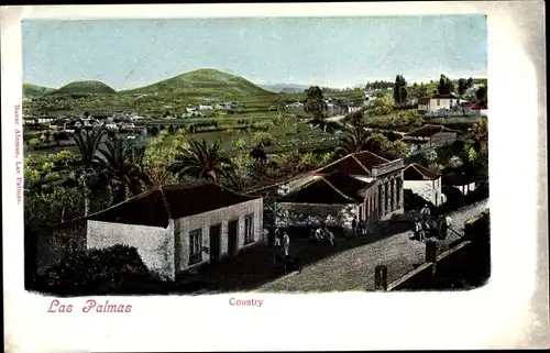 Ak Las Palmas de Gran Canaria Kanarische Inseln, Country