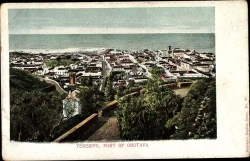 Ak La Orotava Kanarische Inseln, General View