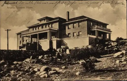 Ak Arizona USA, Pioneer's Home
