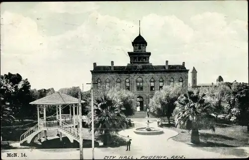 Ak Phoenix Arizona USA, City Hall