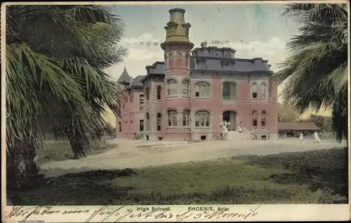 Ak Phoenix Arizona USA, High School