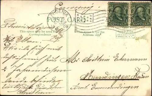 Ak Phoenix Arizona USA, High School