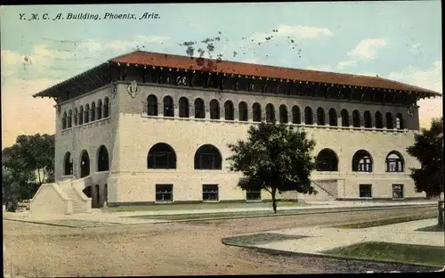 Ak Phoenix Arizona USA, YMCA Building