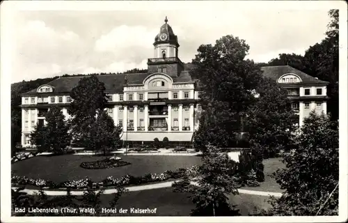 Ak Bad Liebenstein im Thüringer Wald, Hotel der Kaiserhof