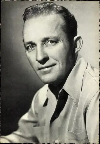 Ak Sänger und Schauspieler Bing Crosby,  Paramount