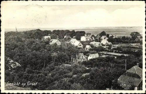 Ak Groet Nordholland, Teilansicht des Ortes