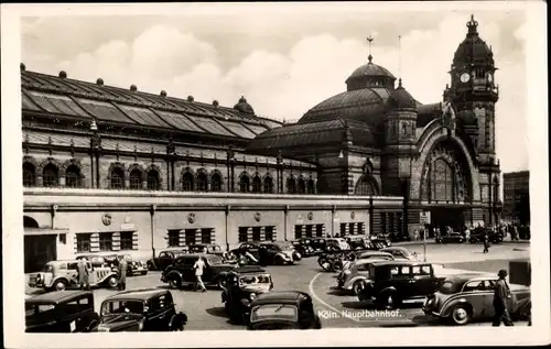 Ak Köln am Rhein, Hauptbahnhof