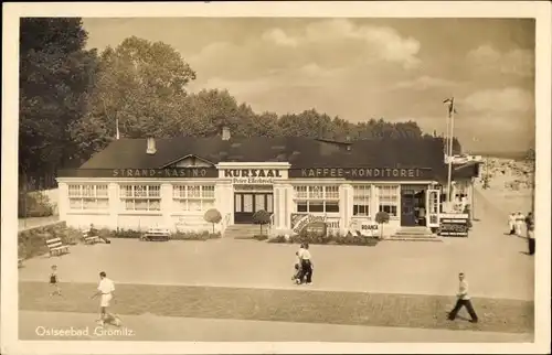 Ak Ostseebad Grömitz in Holstein, Kursaal, Strand