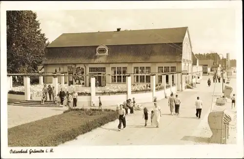 Ak Ostseebad Grömitz in Holstein, Promenade