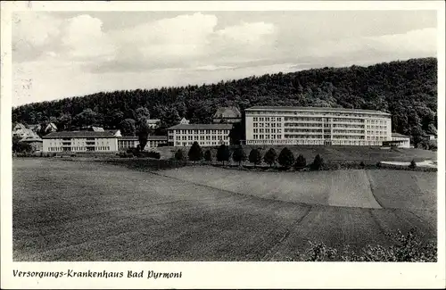 Ak Bad Pyrmont in Niedersachsen, Versorgungs Krankenhaus