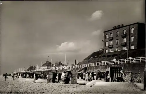 Ak Westerland auf Sylt, Hotel Miramar
