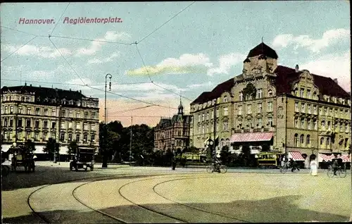 Ak Hannover in Niedersachsen, Aegidientorplatz