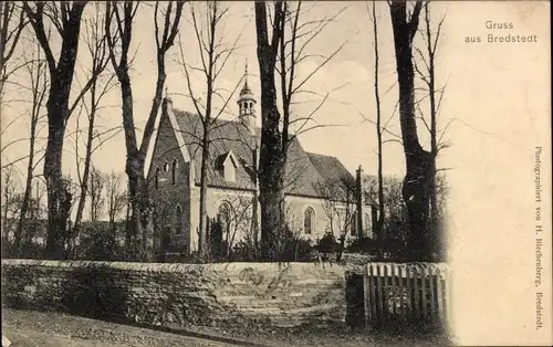 Ak Bredstedt in Nordfriesland, Kirche