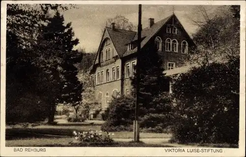 Ak Rehburg Loccum in Niedersachsen, Viktoria Luise Stiftung