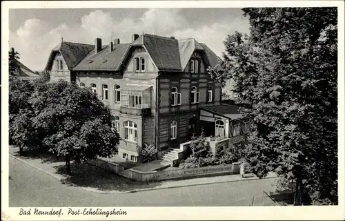 Ak Bad Nenndorf in Niedersachsen, Posterholungsheim