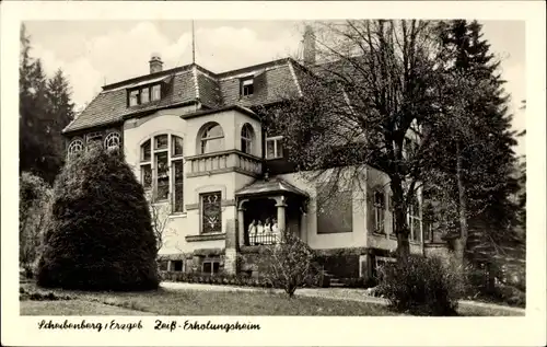 Ak Scheibenberg im Erzgebirge, Zeiß Erholungsheim