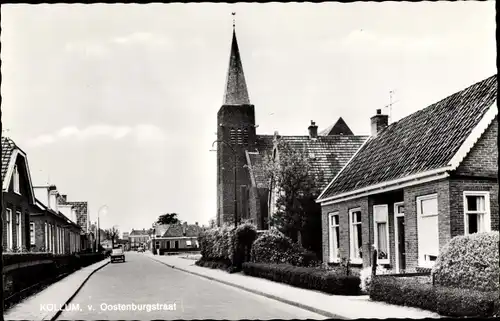 Ak Kollum Friesland, Oostenburgstraat