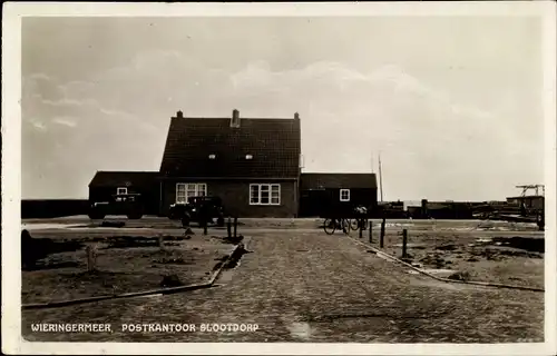 Ak Slootdorp Wieringermeer Hollands Kroon Nordholland Niederlande, Postkantoor