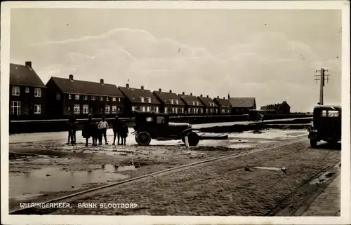 Ak Slootdorp Wieringermeer Hollands Kroon Nordholland Niederlande, Brink