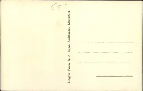 Ak Slootdorp Wieringermeer Hollands Kroon Nordholland Niederlande, Kerkstraat