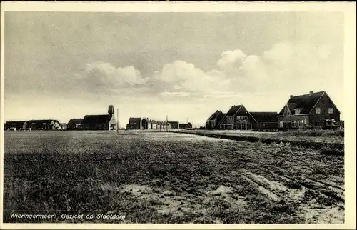 Ak Slootdorp Wieringermeer Hollands Kroon Nordholland Niederlande, Gezicht