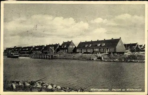 Ak Middenmeer Wieringermeer Hollands Kroon Nordholland Niederlande, Gezicht