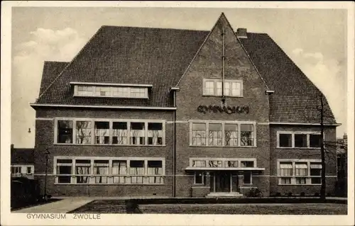 Ak Zwolle Overijssel Niederlande, Gymnasium