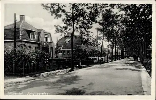Ak Nijverdal Overijssel Niederlande, Joncheerelaan
