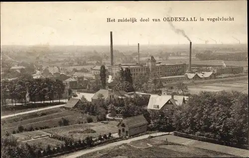 Ak Oldenzaal Overijssel, Vogelvlucht