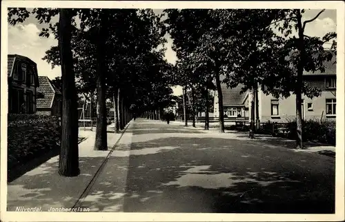 Ak Nijverdal Overijssel Niederlande, Joncheerelaan