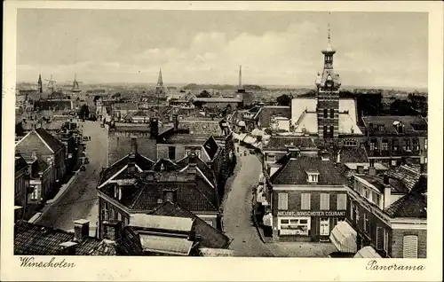 Ak Winschoten Oldambt Groningen, Panorama