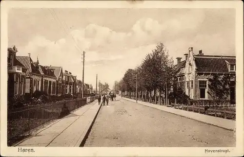 Ak Haren Grooningen, Havenstraat