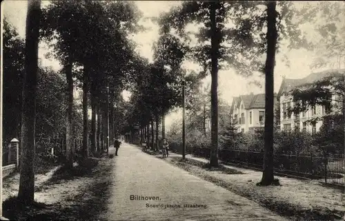 Ak Bilthoven De Bilt Utrecht Niederlande, Soustdijksche Straatweg