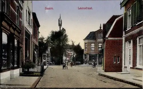 Ak Baarn Utrecht Niederlande, Laanstraat