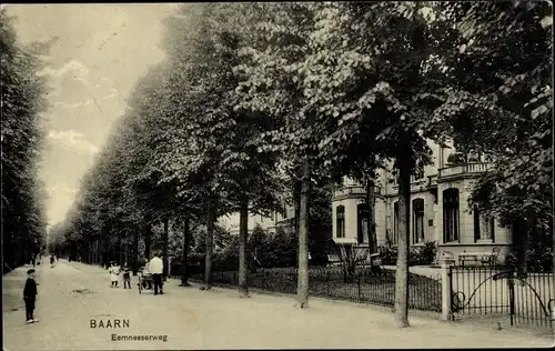 Ak Baarn Utrecht Niederlande, Eemnesserweg