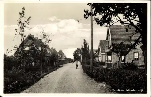 Ak Maartensdijk Utrecht, Tuinlaan