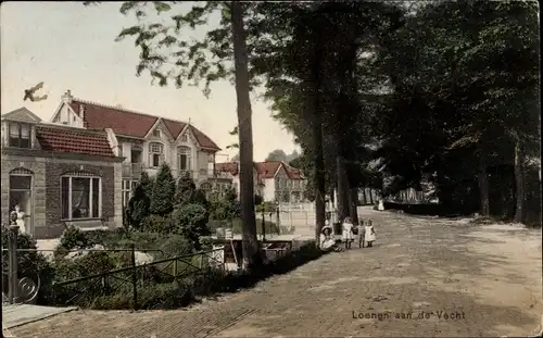 Ak Loenen aan de Vecht Utrecht, Dorpsgezicht