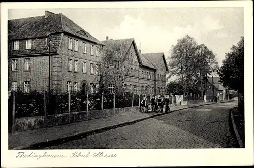 Ak Thedinghausen Niedersachsen, Schulstraße