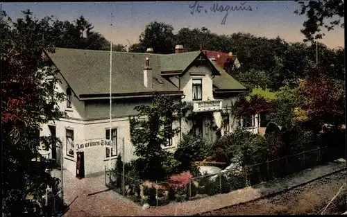 Ak St Magnus Burglesum Hansestadt Bremen, Im grünen Tal