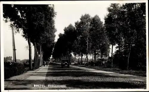 Ak Boxtel Nordbrabant Niederlande, Bosscheweg