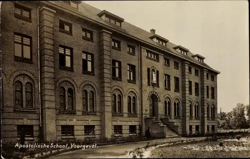 Ak Boxtel Nordbrabant Niederlande, Apostolische School, Voorgevel